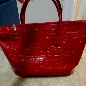 Elizabeth Arden Red travel bag